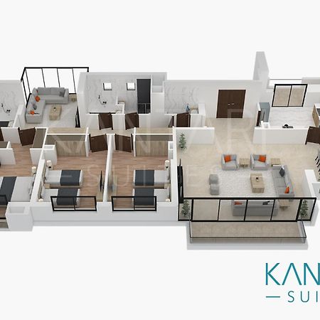 Kantari Suites Бейрут Екстер'єр фото