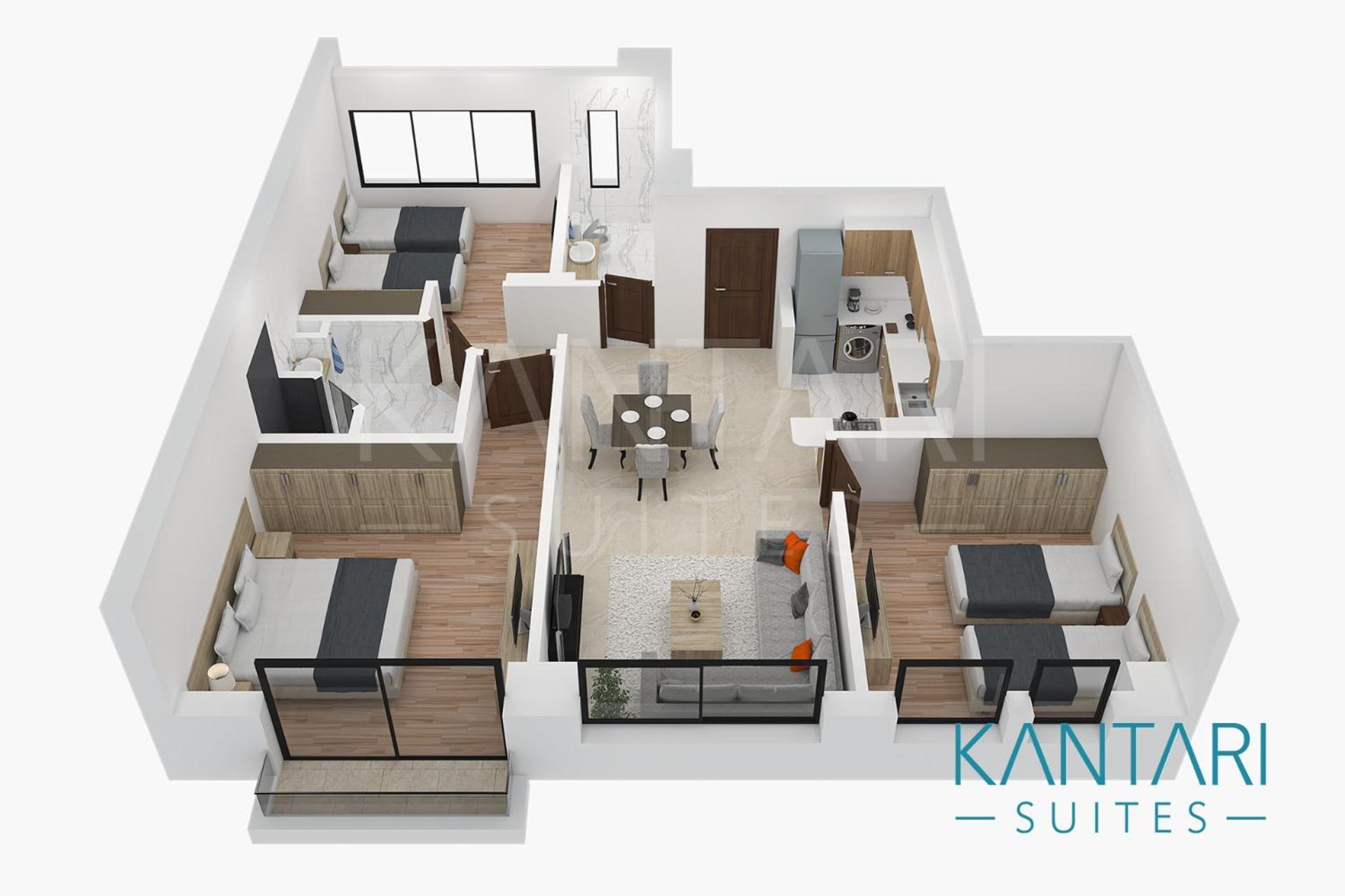 Kantari Suites Бейрут Екстер'єр фото