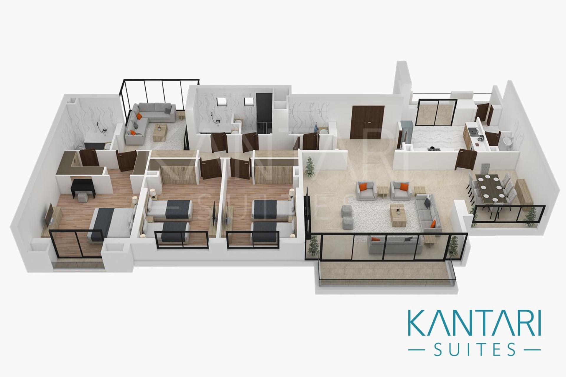 Kantari Suites Бейрут Екстер'єр фото