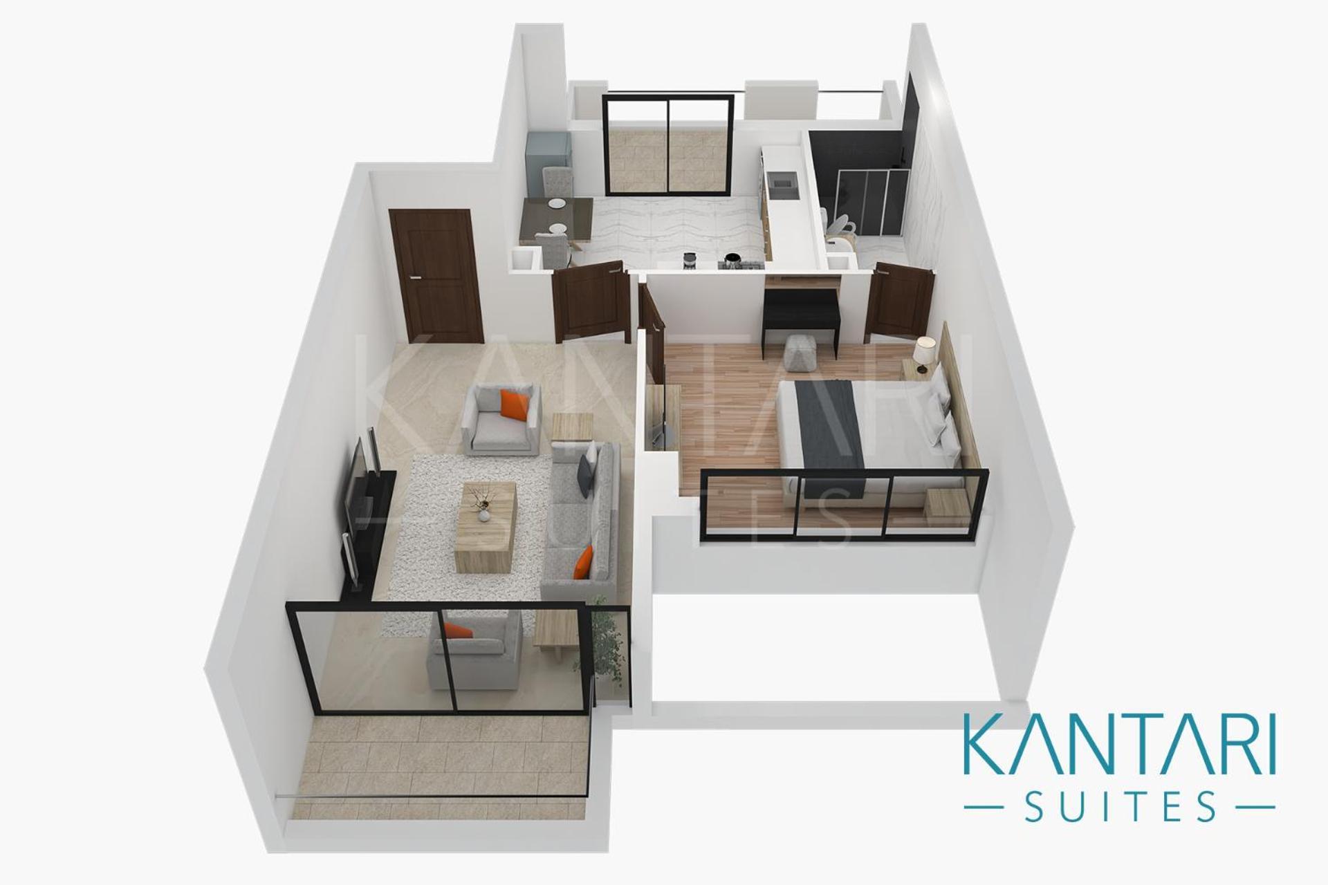 Kantari Suites Бейрут Екстер'єр фото