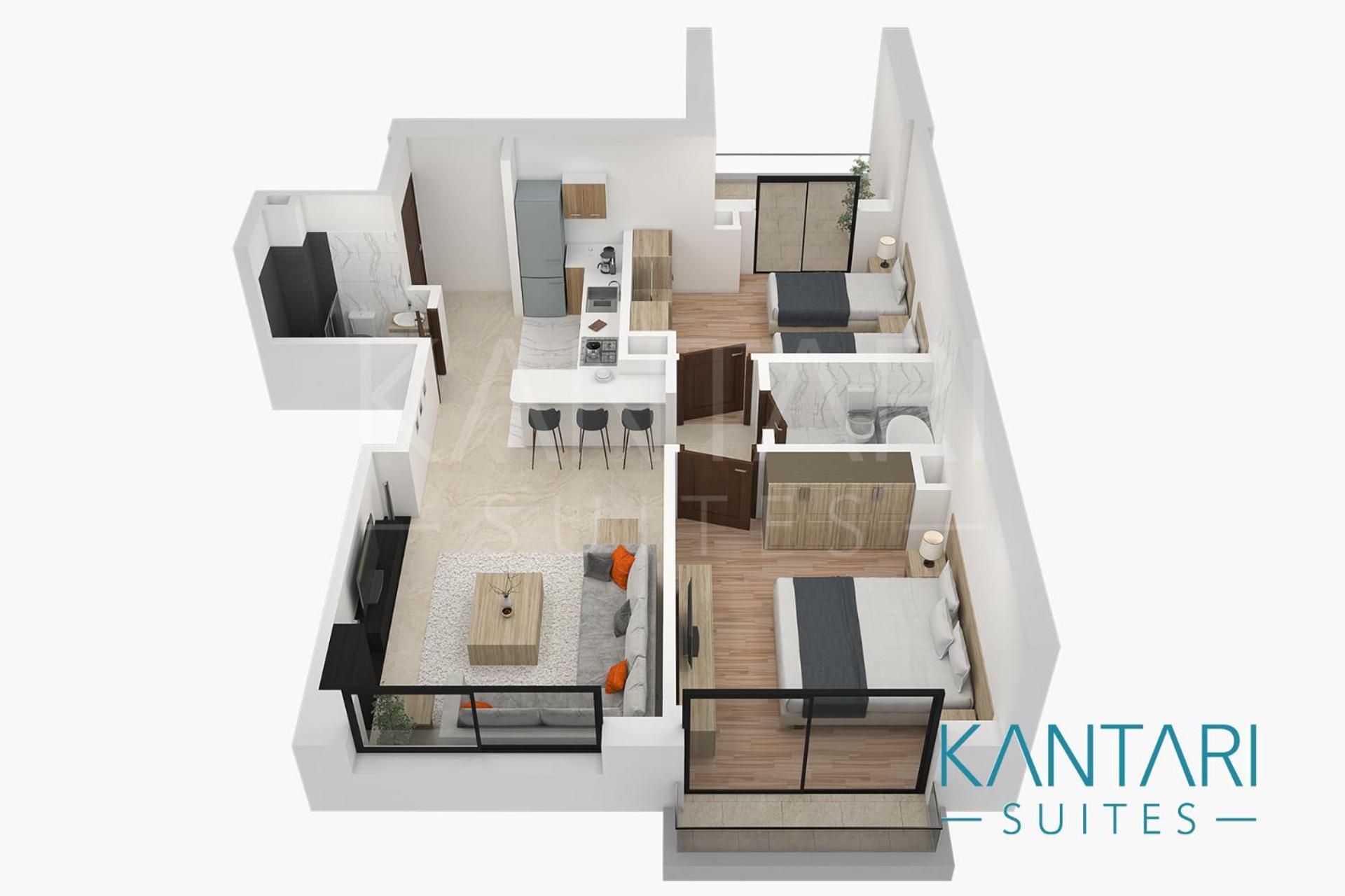Kantari Suites Бейрут Екстер'єр фото