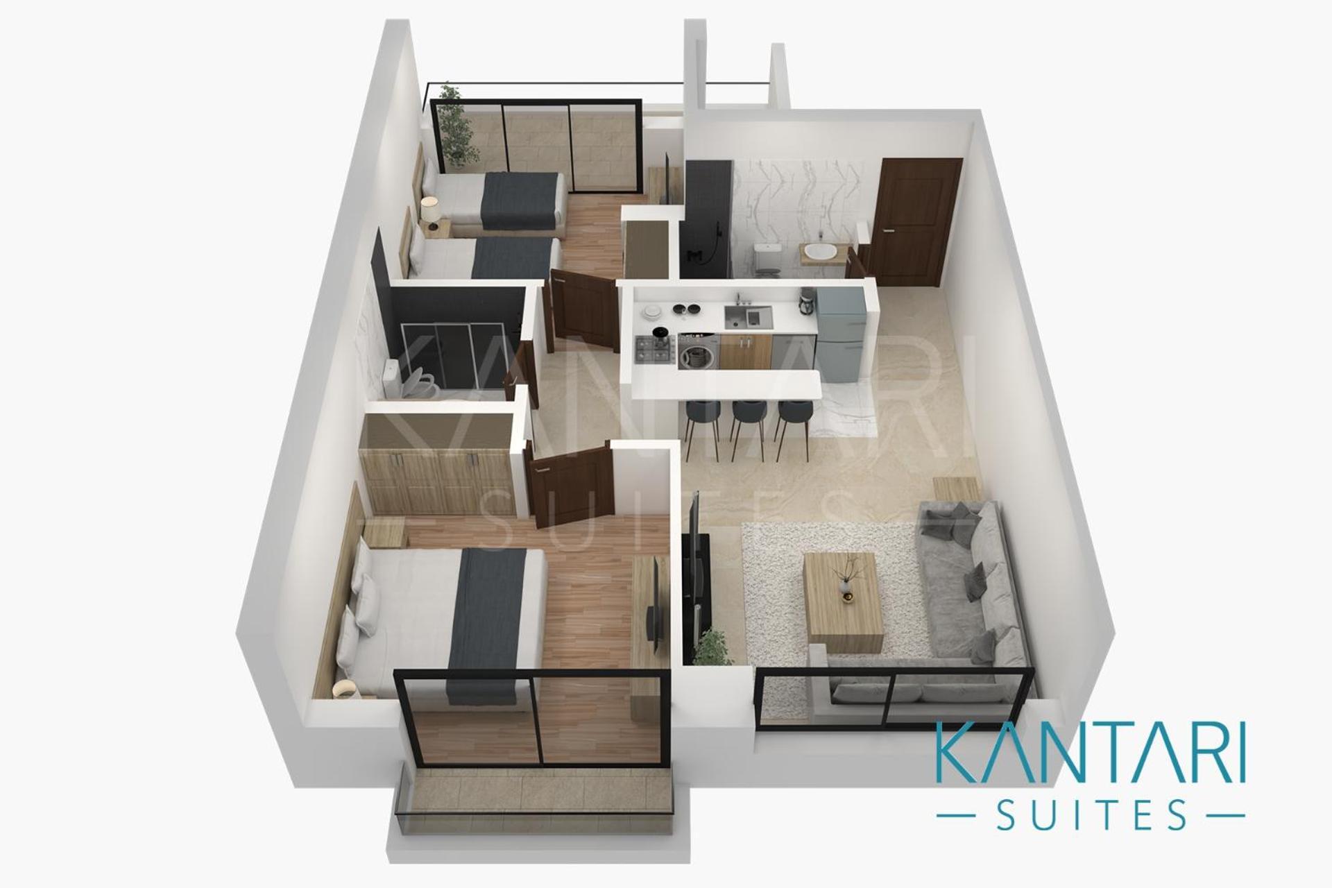 Kantari Suites Бейрут Екстер'єр фото
