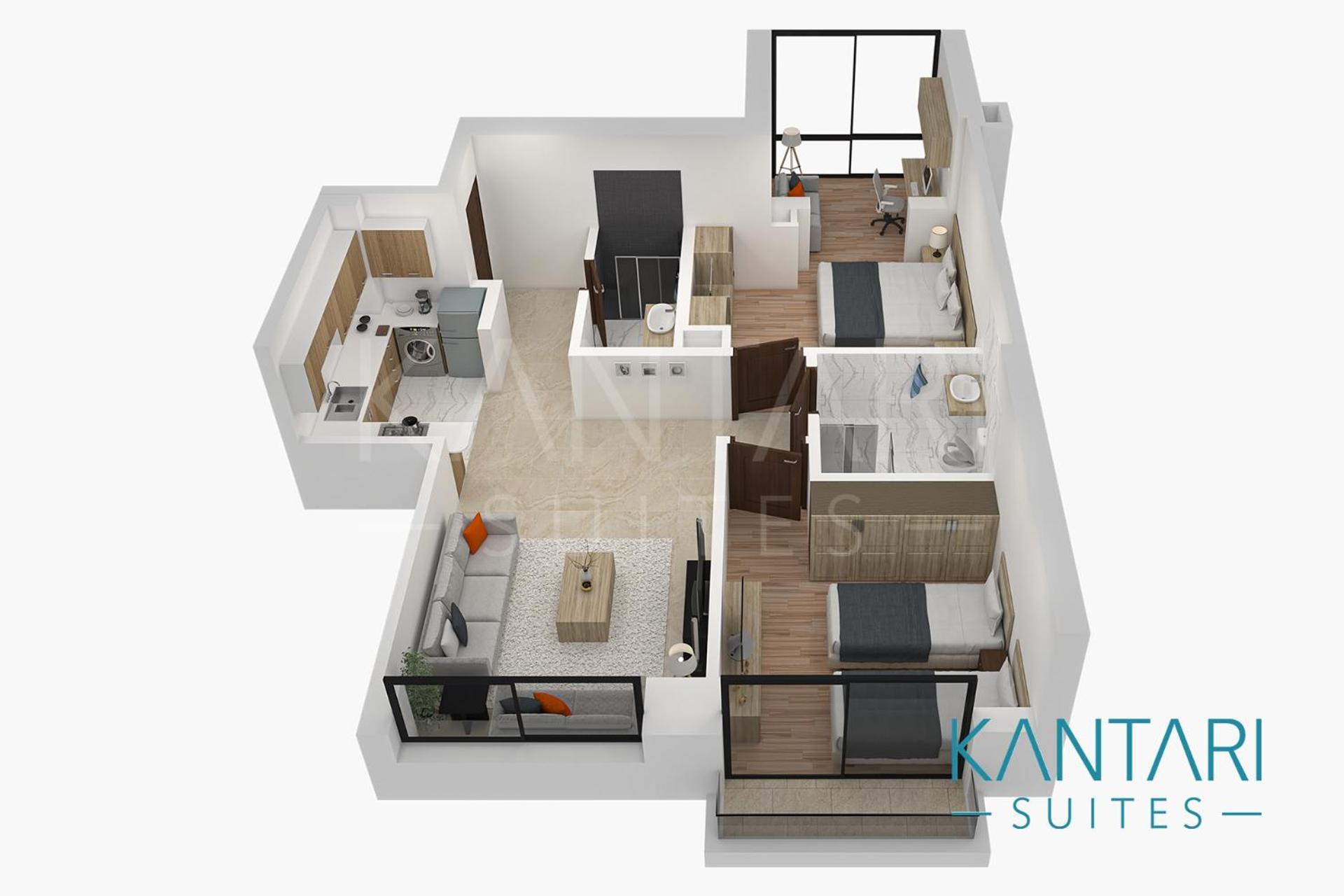 Kantari Suites Бейрут Екстер'єр фото