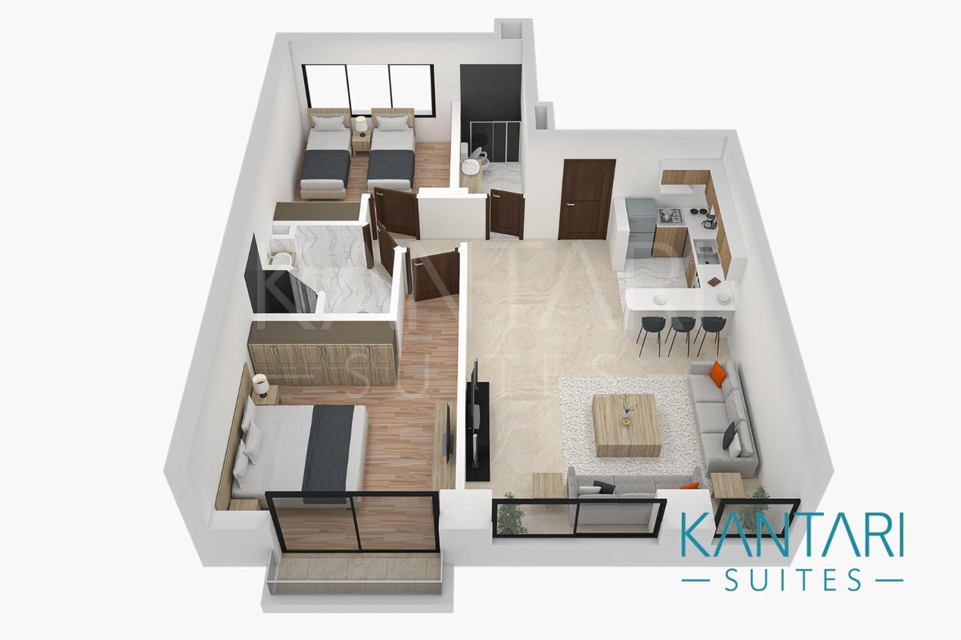 Kantari Suites Бейрут Екстер'єр фото