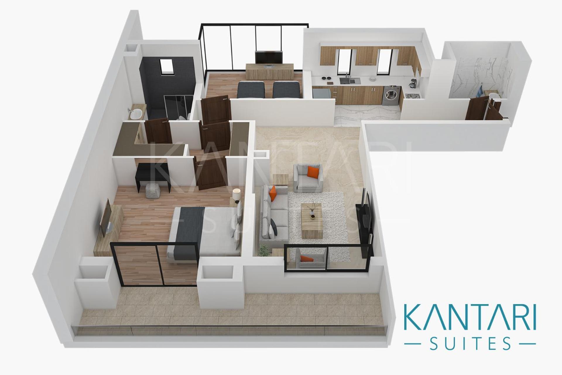 Kantari Suites Бейрут Екстер'єр фото
