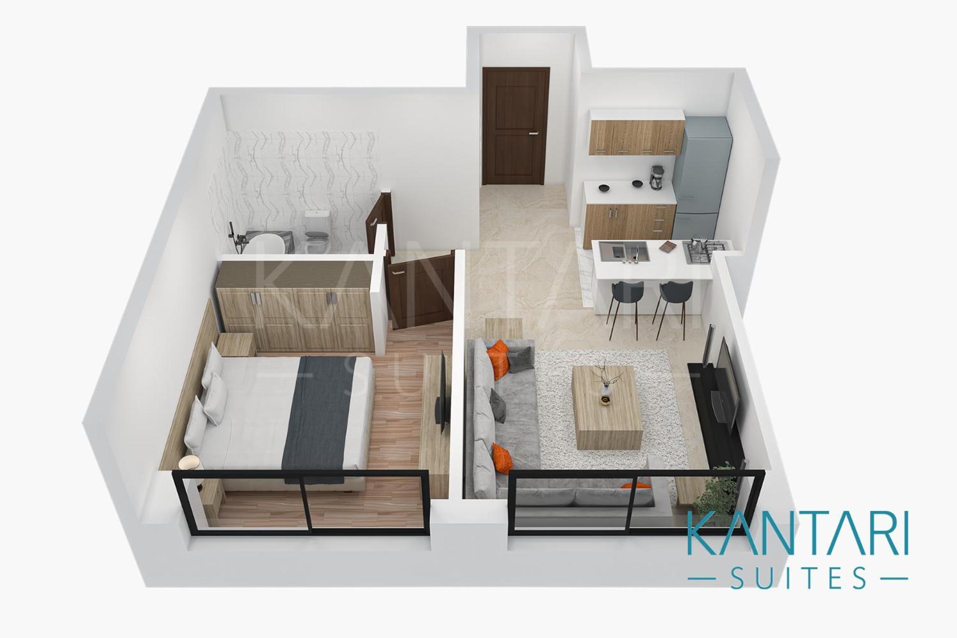 Kantari Suites Бейрут Екстер'єр фото