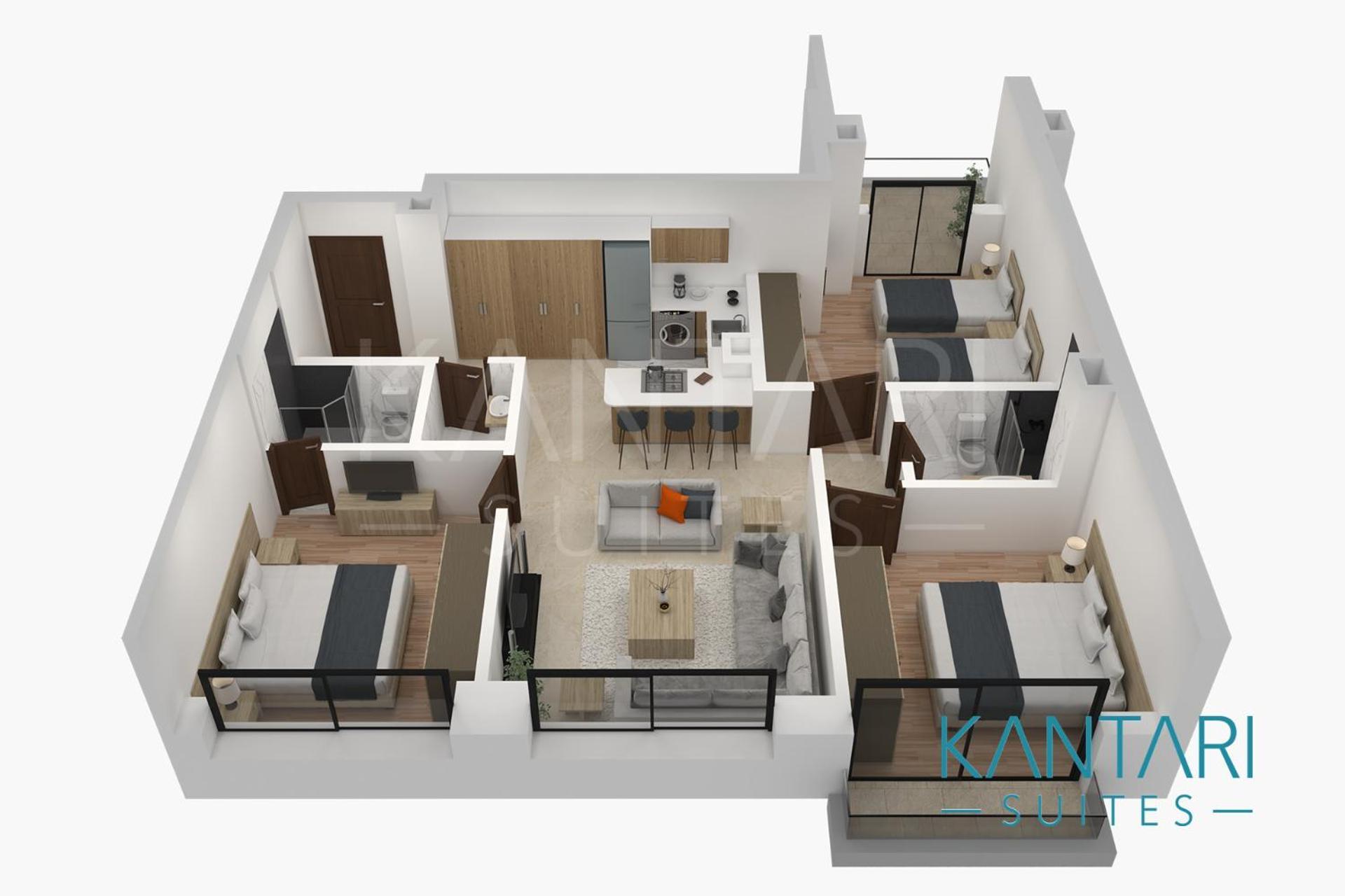 Kantari Suites Бейрут Екстер'єр фото