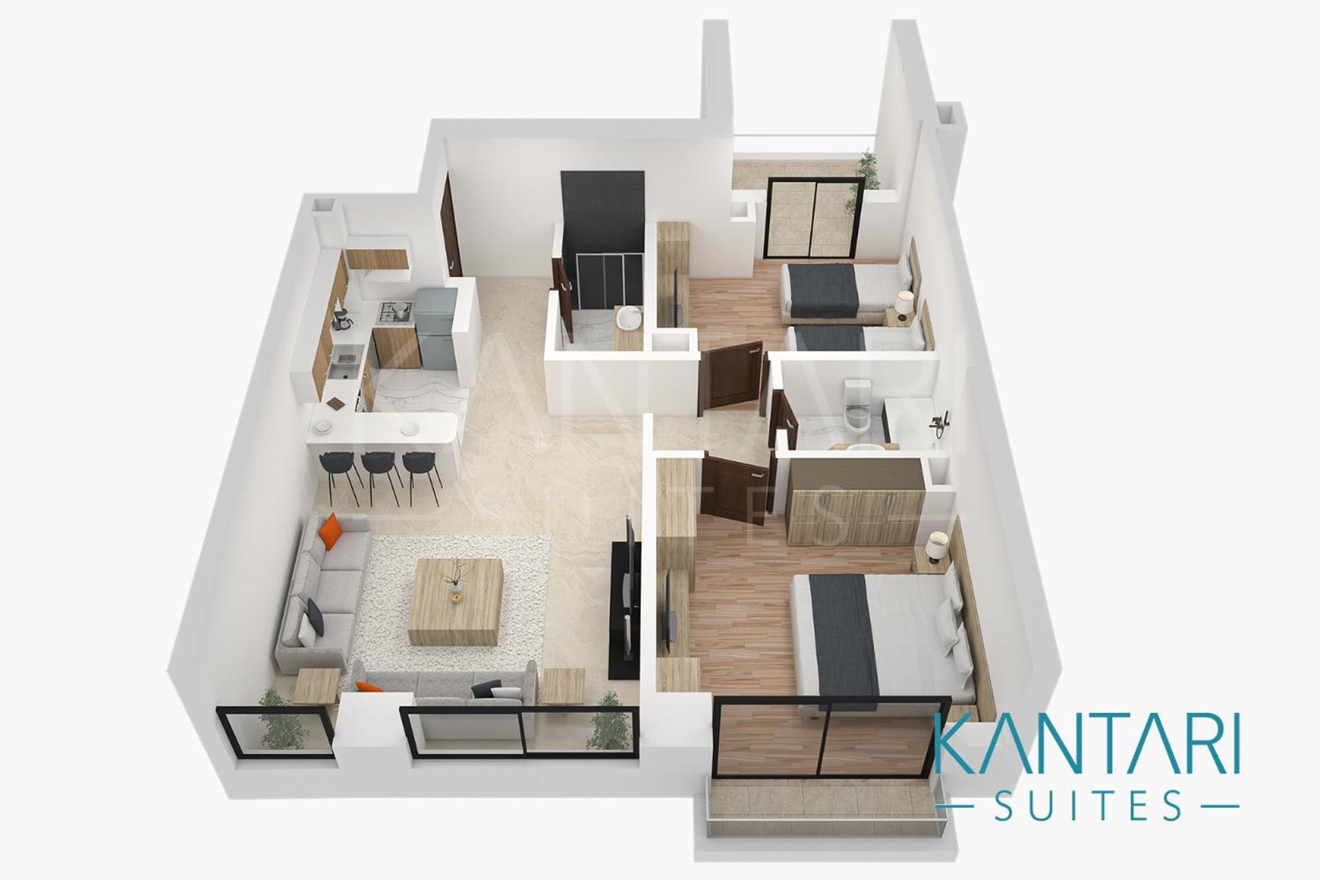 Kantari Suites Бейрут Екстер'єр фото